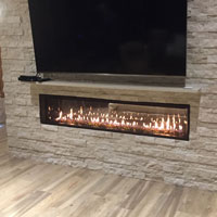 Heat & Glo Mezzo 72 ST